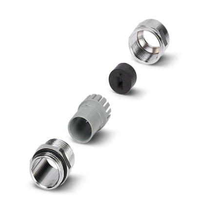 HC-M-KV-M20(1ASI)    Metal screw connection for an AS-Interface flat-ribbon conductor, thread type M20