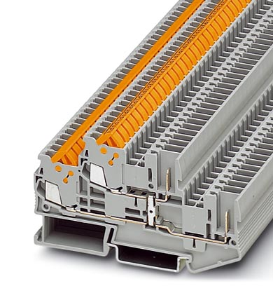 QTTCB 1,5/ 2P-PV    Pluggable quick connection terminal, Cross section: 0.25 mm? - 1.5 mm?, AWG: 24