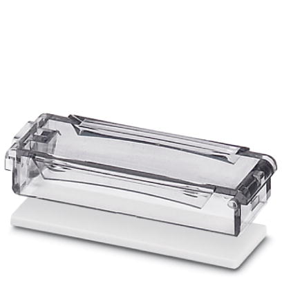 BC 17,8 DKL S TRANS    Transparent cover for installation housing BC 17.8...