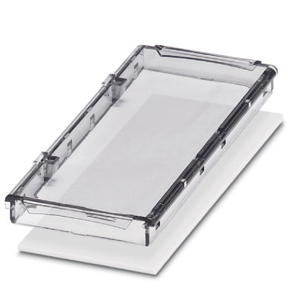 BC 107,6 DKL S TRANS    Transparent cover for installation housing BC 107.6...