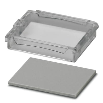 BC 35,6 DKL S TRANS    Transparent cover for installation housing BC 35,6...