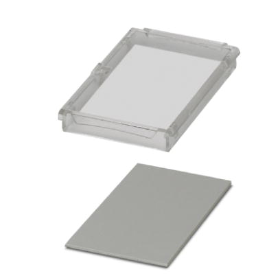 BC 71,6 DKL S TRANS    Transparent cover for installation housing BC 71,6...
