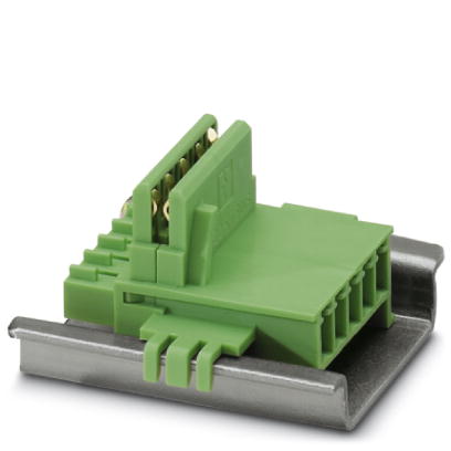 ME 22,5 TBUS 1,5/ 5-ST-3,81 G    Header, Nominal current: 8 A, Nom. voltage: 125 V, Color: green