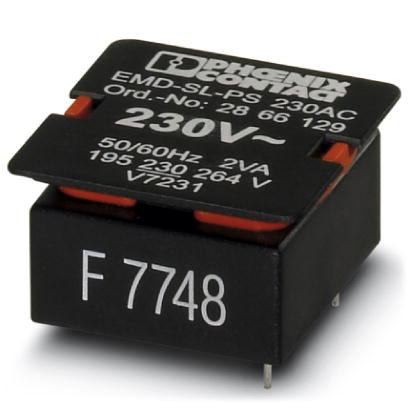 EMD-SL-PS-230AC    Power modules, pluggable, for EMD-SL-..., supply voltage: 195...264 V AC