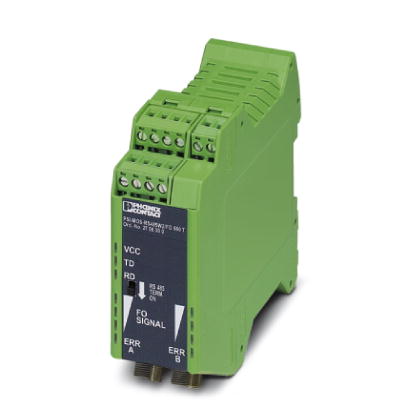 PSI-MOS-RS485W2/FO 660 T    FO converter with integrated optical diagnosis, alarm contact, for RS-485 2-wire bus systems (SUCONET K, MODBUS ...) up to