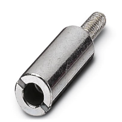 HC-VSH    Locking screw barrel, for a firm connection of contact inserts and DIN-rail mountable terminal adapters