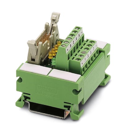 UM 45-FLK14/LA/PLC    VARIOFACE COMPACT LINE, interface module for 8 channels, with LED, for assembl