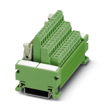 UM 45-FLKS34    VARIOFACE module, with screw connection and flat-ribbon cable connector, for assembl
