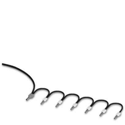 DB 50- 90 BK    Wire bridge, Color: black