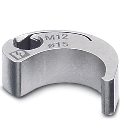 SAC BIT M12-D15    Nut for mounting sensor/actuator cables with M12 connectors and for M12 connectors with QUICKON fast connection technology, for 4 m
