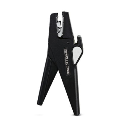 QUICK WIREFOX 6 SC    Stripping tool for short circuit proof conductors, stripping range: 1.5 up to 6 mm?, wire cutting up to 6 mm? cable stopper up t