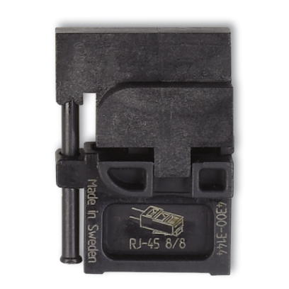 CRIMPFOX-M RJ45/DIE    Gesenk, fur Crimpfox-M, fur ungeschirmte RJ45-Stecker, verpackt in einer anreihbaren Aufbewahrungsbox