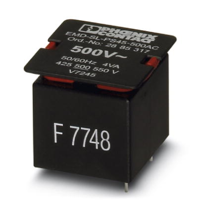 EMD-SL-PS45-500AC    Power modules, pluggable, for EMD-FL-..., supply voltage: 425...550 V AC