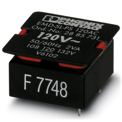 EMD-SL-PS-120AC    Power modules, pluggable, for EMD-SL-..., supply voltage: 108 V AC ... 132 V AC