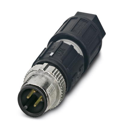 SACC-MS-4QO-0,34-M SCO    Sensor/actuator connector, plug, straight, 4-pos., M12 SPEEDCON, A-coded,