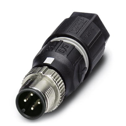 SACC-MS-4QO-0,75-M SCO    Sensor/actuator connector, straight, 4-pos., M12 SPEEDCON, A-coded, QUICKO