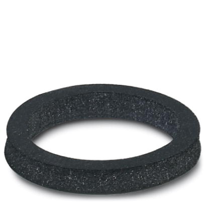 SACC-M16-SEAL CLM    M16 flat gasket, for rear mounting of M12 flush-type connectors with M16 fastening thread