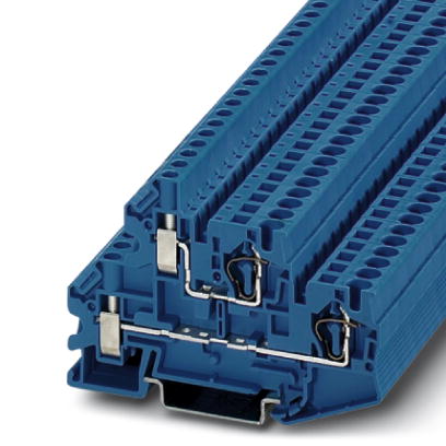 STTBU 4 BU    Feed-through modular terminal block, Type of connection: Screw connection, Cross secti