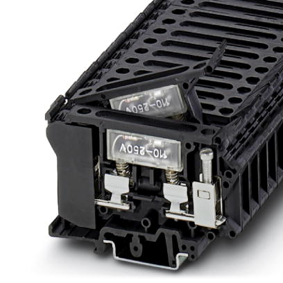 UK 6,3-HESILA 250    Fuse terminal block for cartridge fuse insert, cross section: 0.5 - 16 mm?, AWG