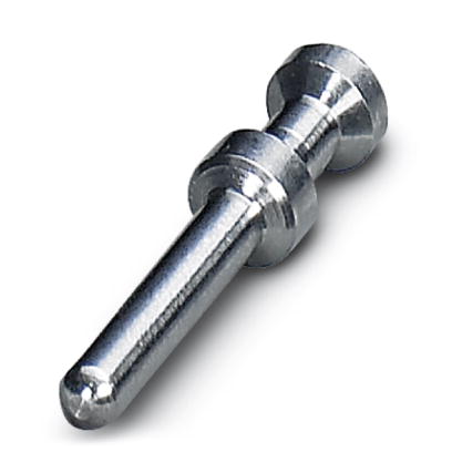 CK2,5-ED-0,5ST CUNI    Turned 2.5 crimp contact, individual CuNi male contact, core cross-section 0.5 mm?, uncoated