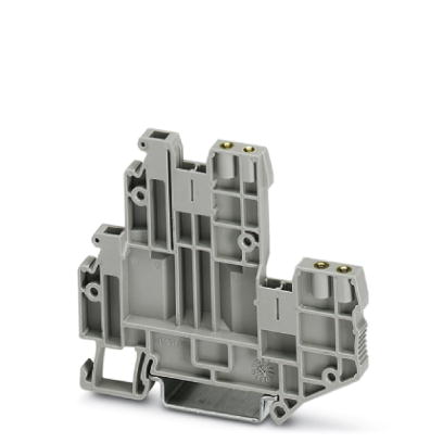 UTTB 2,5/2P-F    Screw flange, for screwing COMBI plugs, with the same structure and pitch as the re