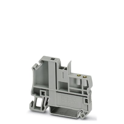 UT 4-TWIN/ 1P-F    Screw flange, for screwing COMBI plugs, with the same structure and pitch as the