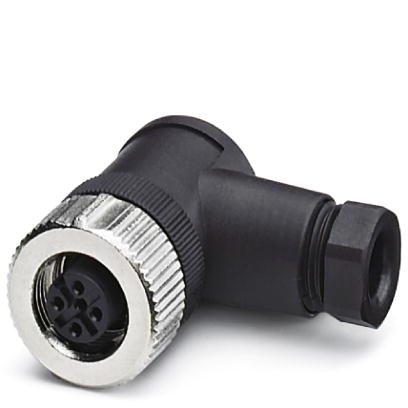 SACC-FR-5CON-PG 7-M SCO    Sensor/actuator connector, female, angled, 5-pos., M12 SPEEDCON, A-coded,