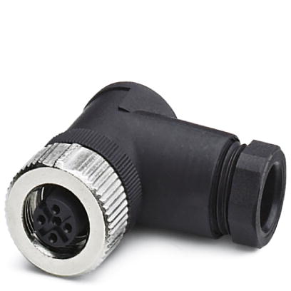 SACC-FR-5CON-PG 9-M SCO    Sensor/actuator connector, female, angled, 5-pos., M12 SPEEDCON, A-coded,