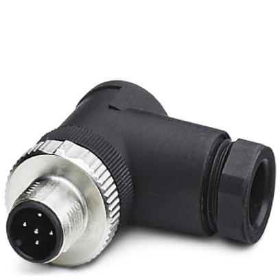 SACC-MR-5CON-PG 9-M SCO    Sensor/actuator connector, male, angled, 5-pos., M12 SPEEDCON, A-coded, s