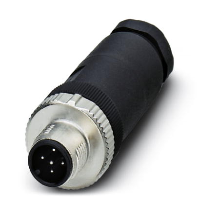 SACC-MS-5CON-PG 9-M SCO    Sensor/actuator connector, male, straight, 5-pos., M12 SPEEDCON, A-coded,