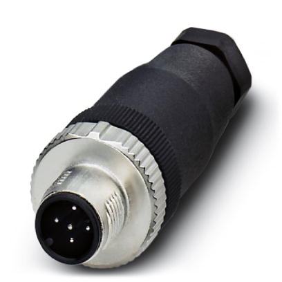 SACC-MS-5CON-PG 7-M SCO    Sensor/actuator connector, male, straight, 5-pos., M12-SPEEDCON, A-coded,