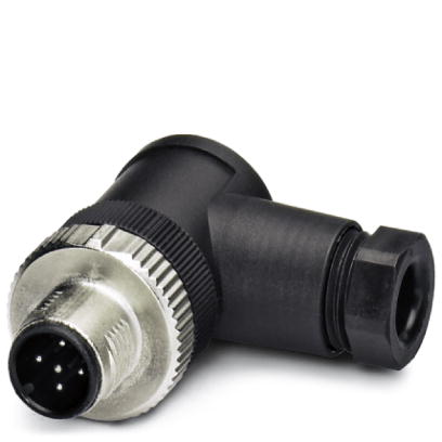 SACC-MR-5CON-PG 7-M SCO    Sensor/actuator connector, male, angled, 5-pos., M12 SPEEDCON, A-coded, s