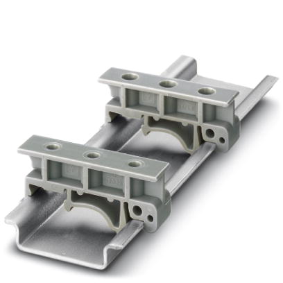 USA 10 BK    Rail adapters, Length: 10 mm, Width: 43 mm, Height: 19 mm, Color: black