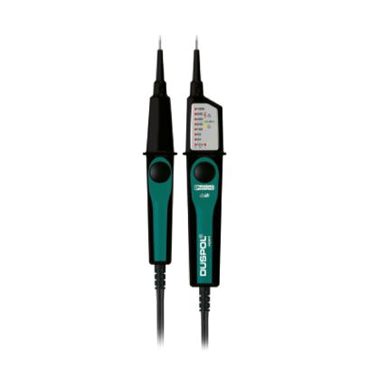 DUSPOL EXPERT    Voltage tester, for DC and AC voltages of 12 V to 690 VAC / 750 VDC, IP64