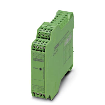 PSR-SCP- 24UC/URM/3X1/3X2    Universal safety relay with three N/O and three N/C contacts
