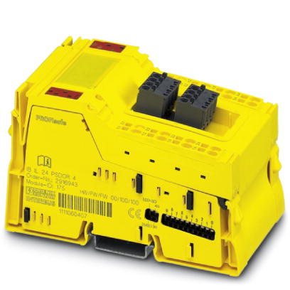 IB IL 24 PSDOR 4-PAC    Safety-oriented decentral relay output module, IP20 degree of protection, fo