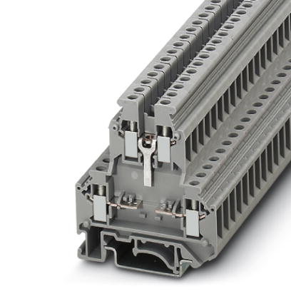 UKK 5-2 BE    Feed-through modular terminal block, Connection type: Screw connection, Cross section: