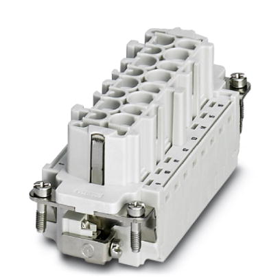 HC-B 16-I-CT-F-32    HEAVYCON female insert, B16 series, 16-pos., 17 ... 32 printed, crimp connection