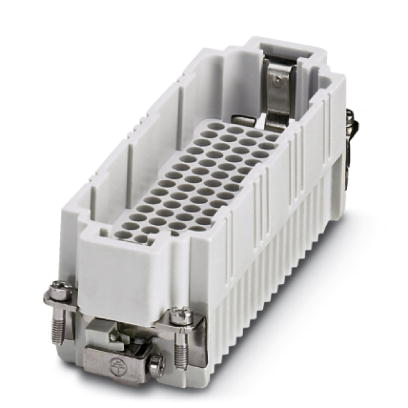HC-DD108-I-CT-M    HEAVYCON male insert, DD108 series, 108-pos., crimp connection
