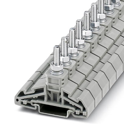 HV M6/1    Bolt connection terminal block, Type of connection: Bolt connection, Screw connection, Cr