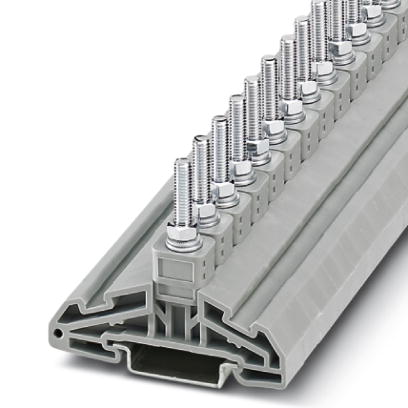 HV M5/1    Bolt connection terminal block, Type of connection: Bolt connection, Screw connection, Cr