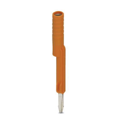 PAI-4-FIX OG    Test adapter, Length: 6.5 mm, Width: 6 mm, Height: 51 mm, Color: orange