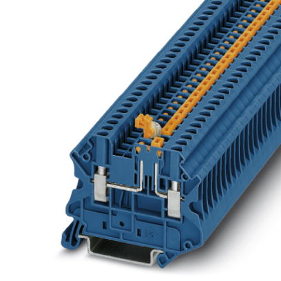 UT 2,5-MT P/P BU    Universal terminal block, Connection type: Screw connection, Cross section: 0.14