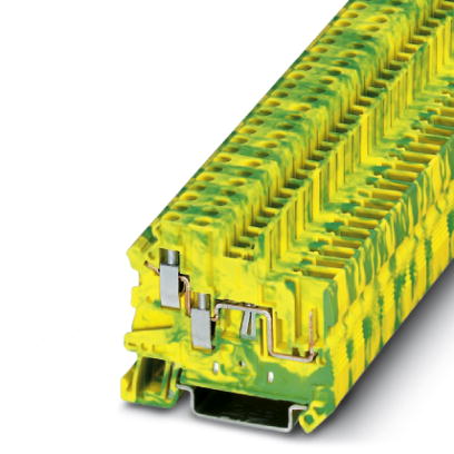 UT 2,5-TWIN/1P-PE    Pluggable screw terminal block, Type of connection: Screw connection, Screw con