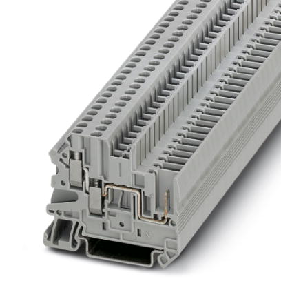 UT 2,5-TWIN/1P    Pluggable screw terminal block, Type of connection: Screw connection, Screw connec