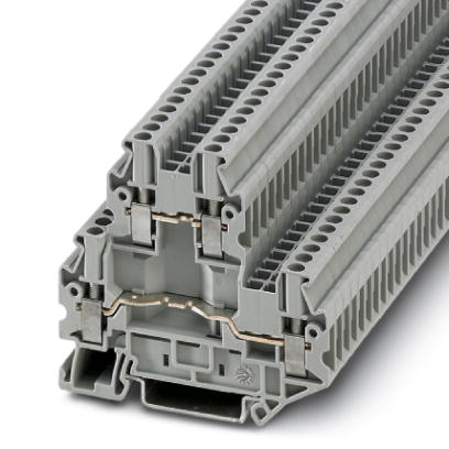 UTTB 2,5-BE    Feed-through modular terminal block, Cross section: 0.14 mm? - 4 mm?, AWG: 26 - 12, C