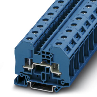 RT 5 BU    Feed-through terminal block with bolt connection, cross section: 0.1 - 6 mm^2, AWG: 26 -