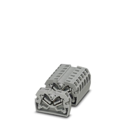 MSBV 2,5-M    Mini feed-through terminal block, Type of connection: Spring-cage connection, Spring-cage connection, Cross section: 0.08 mm? - 4 mm?, A