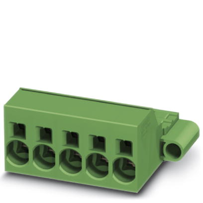 ISPC 16/ 8-STF-10,16    Plug component, Nominal current: 76 A, Nom. voltage: 1000 V, Pitch: 10.16 mm, Number of positions: 8, Connection type: Spring-