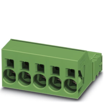 ISPC 16/ 2-ST-10,16    Plug component, Nominal current: 76 A, Nom. voltage: 1000 V, Pitch: 10.16 mm, Number of positions: 2, Connection type: Spring-c
